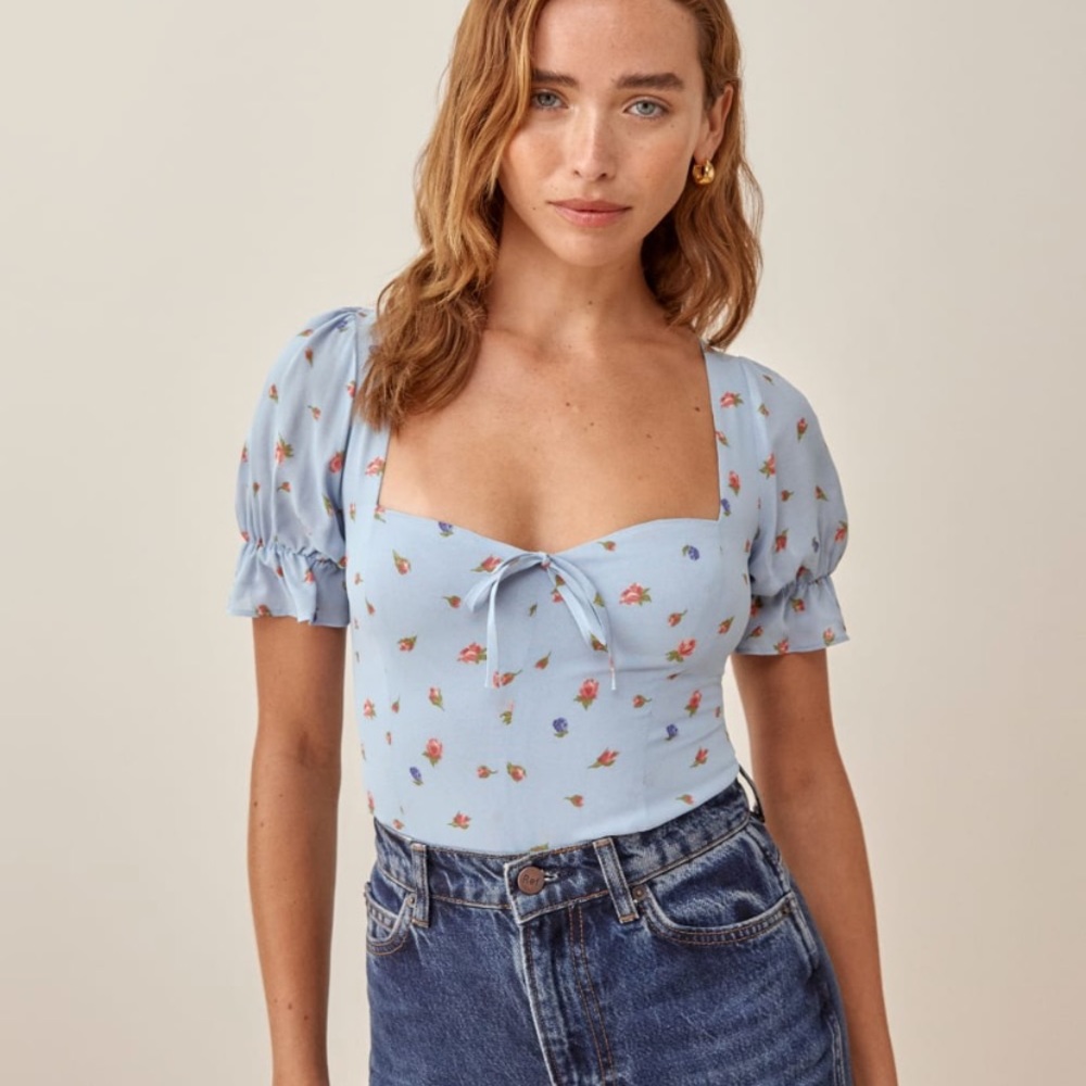 Reformation Delevan Top